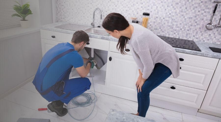 Local sewer line repair in Oberon, ND